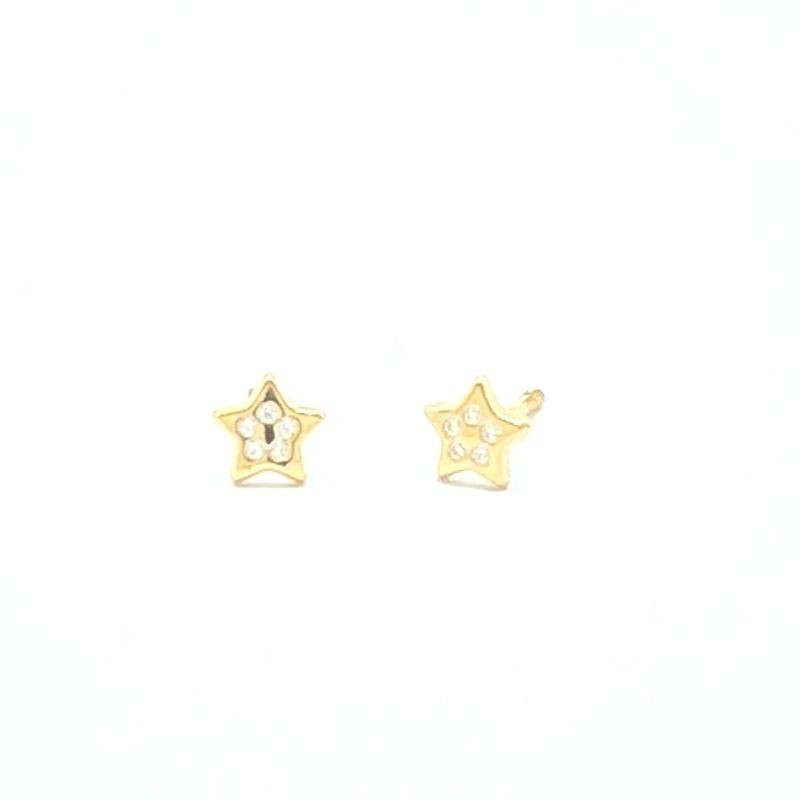 Star multi-stone earrings