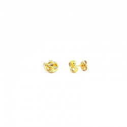 Chick earrings with stone