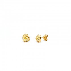 Pendientes pequeño búho con...