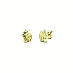 cupcake earrings P2601