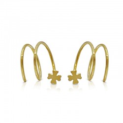 Klee Frühlingsohrringe