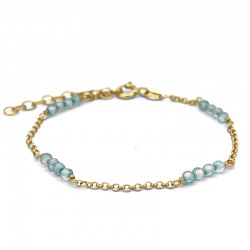 Genuine stone beads chain...