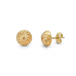 Swirl earrings