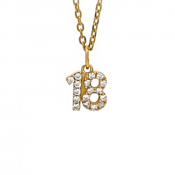 Collar con colgante de...