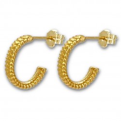 Pendientes de aro elegantes...