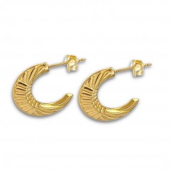 Pendientes de aro elegantes...