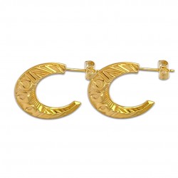 Pendientes de aro elegantes...