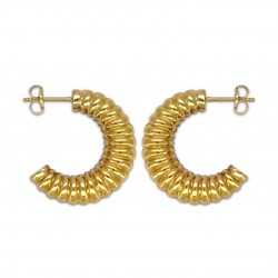 Pendientes de aro con...