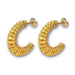 Elegante Creolen mit...