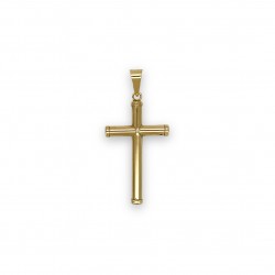 2X21mm TUBE CROSS PLAIN