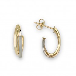 PENDIENTES ARO OVALADOS...