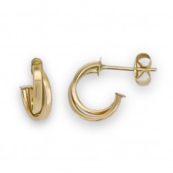 PENDIENTES DE ARO LISOS...