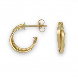 PENDIENTES DE ARO LISOS...