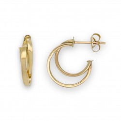 PENDIENTES DE ARO LISOS...