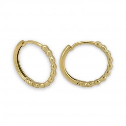 10 mm Haggie Loop Ohrringe...