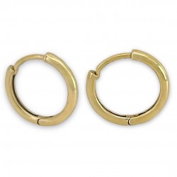 Aros minimalistas de 10 mm...