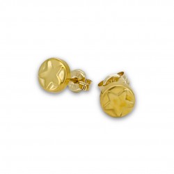 6mm  Star Stud Earrings for...