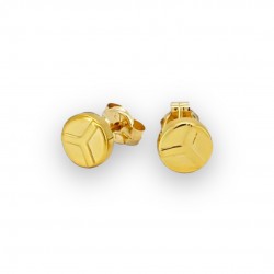 6.5mm  Round Stud Earrings...
