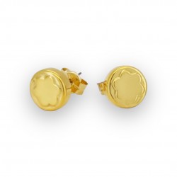 Pendientes de flor de 7,5...