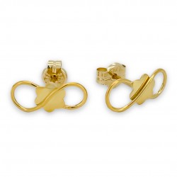 Clover Infinity Stud...