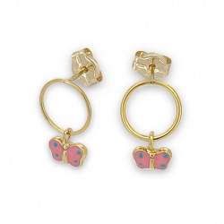 Pendientes de aro con...