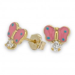 Tiny Heart Stud Earrings...