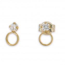 Tiny Heart Stud Earrings,...