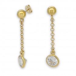 Long Chain Solitaire Drop...