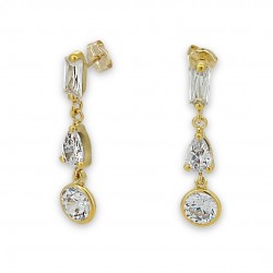 Pendientes de circonitas...