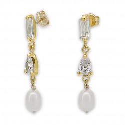 Baguette, Pear & Pearl Drop...