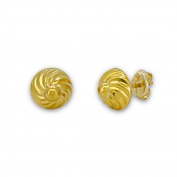 Twisted Rope Stud Earrings,...