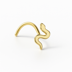 Snake nose piercing