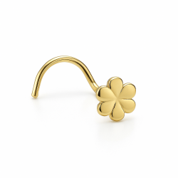Piercing nariz flor gallón