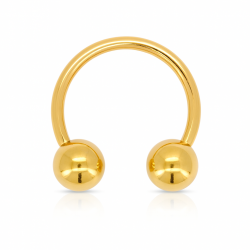 Kugelhantel-Nasenpiercing