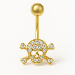 Bauchnabelpiercing...