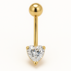 Piercing ombligo piedra...