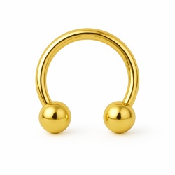 Piercing nariz bolas