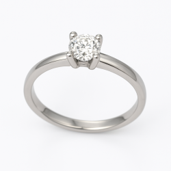 Solitaire ring (AS1609RD)