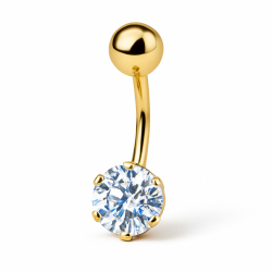 Piercing para ombligo con...