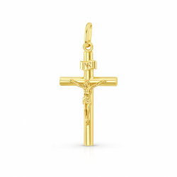 Cruz tubo con Cristo