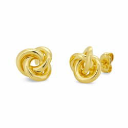 Classic Knot Stud Earrings