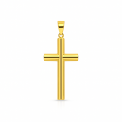 Glattes Rundrohrkreuz