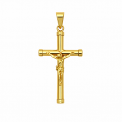 CRUZ CRISTO TUBO 2.5X29mm LISO