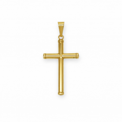 2X21mm TUBE CROSS PLAIN