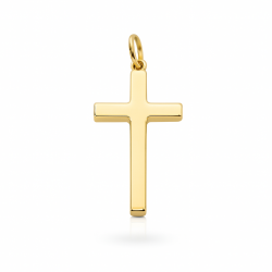 Square cross 2.5x2.5mm smooth