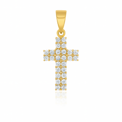 Rectangular cross pave