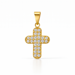 Cross pave stones
