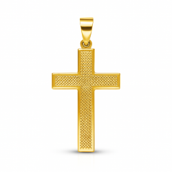 Textured Ornamental Cross