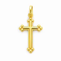 Polished Ornamental Cross