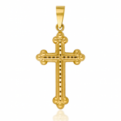 Zierkreuz mit kunstvoller...